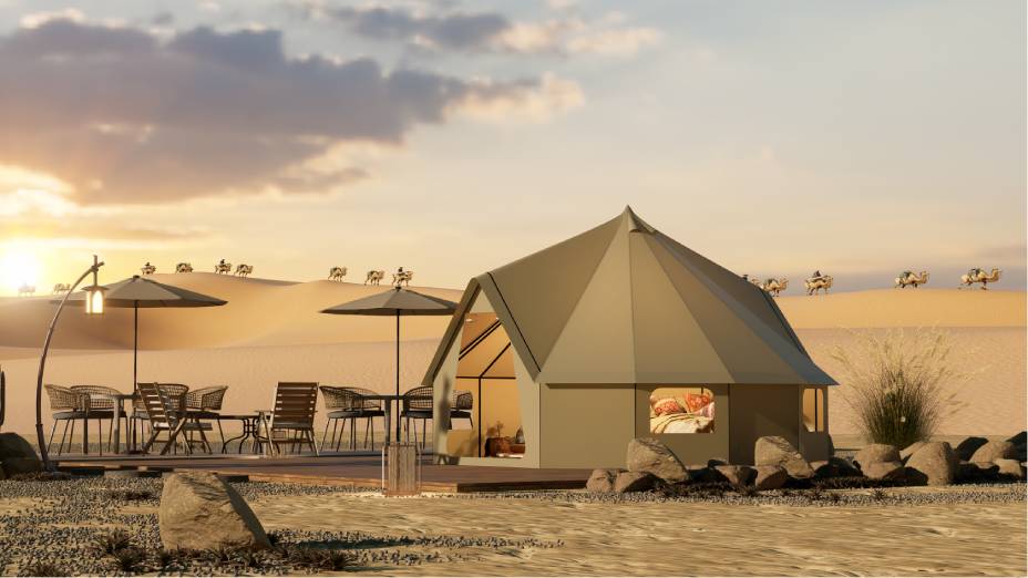 永寿县露营酒店帐篷厂家