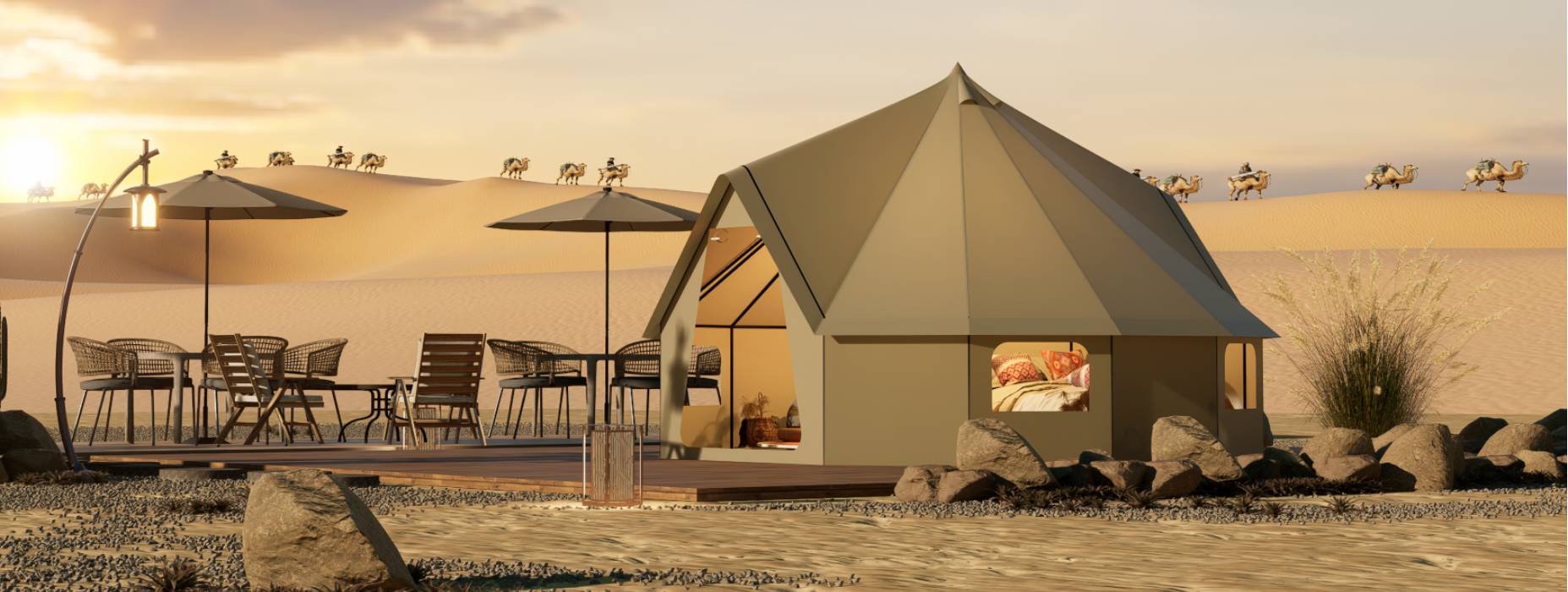 永寿县露营酒店帐篷产品