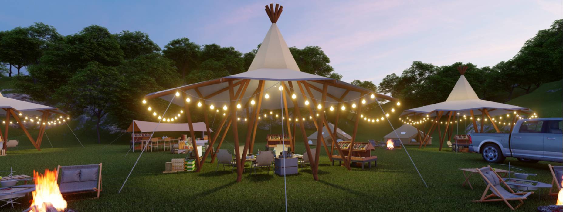 永寿县露营帐篷酒店厂家